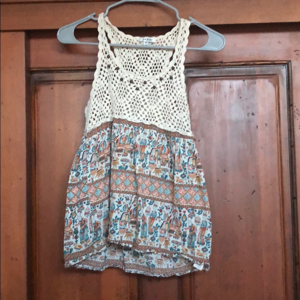 Boho top